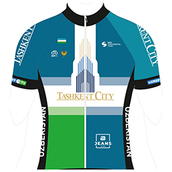 Tashkent City Cycling Team Jersey page 0001